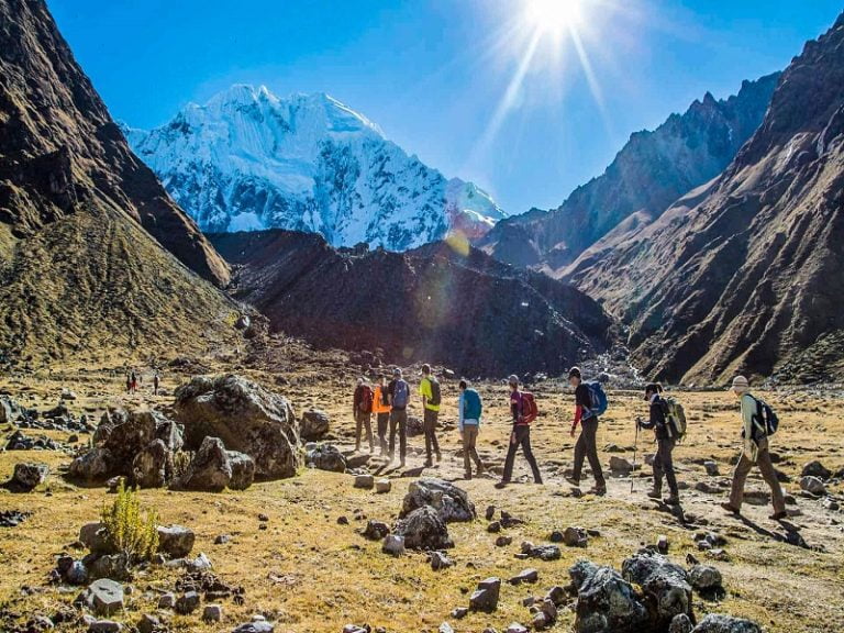 Salkantay trek