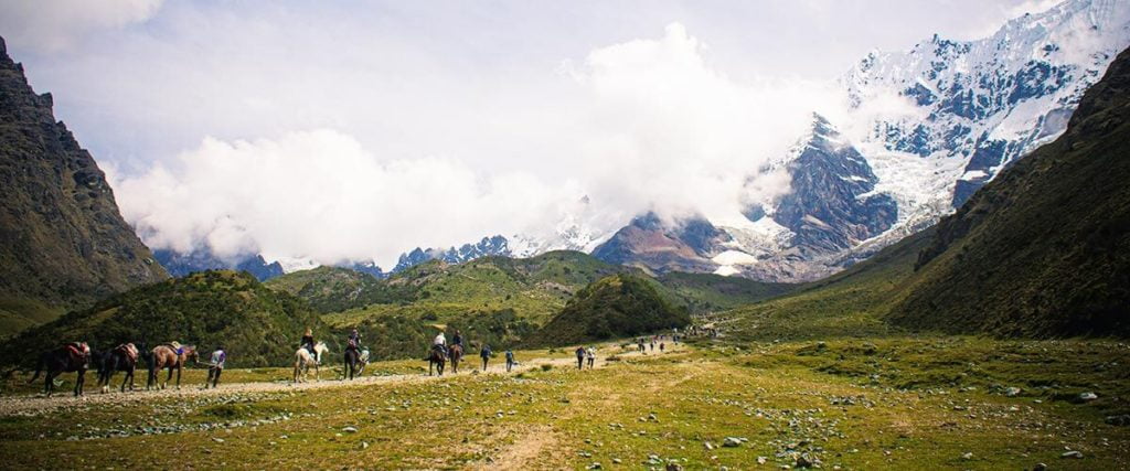 humantay lake salkantay