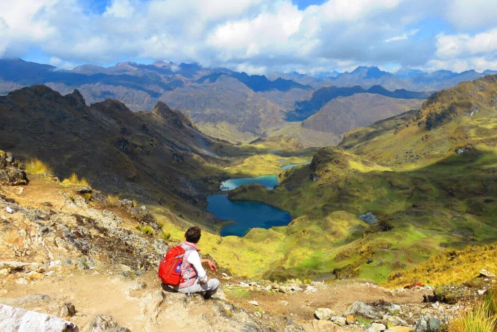 The Best Treks to Machu Picchu - lares trek lares trek
