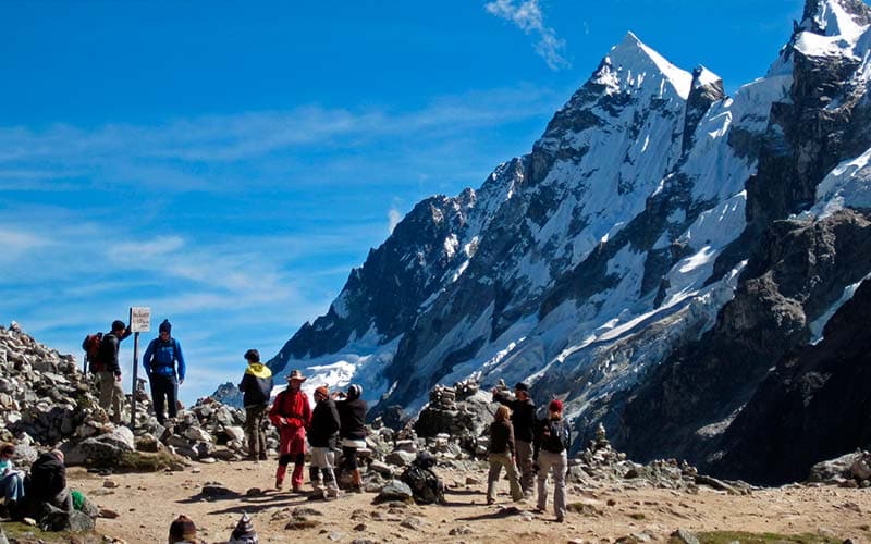 Dificultad del trekking Salkantay: nivel físico, altitud y qué tan exigente es la ruta - salkantay machu picchu viajes peru salkantay machu picchu viajes peru