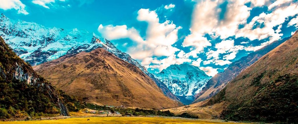 salkantay trek machu picchu luxry 4days
