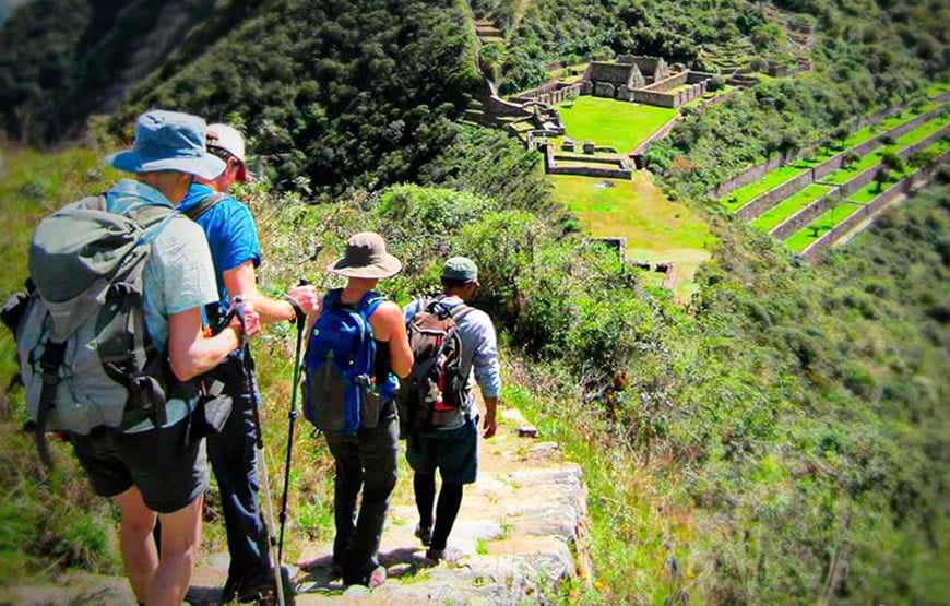 Choquequirao machu picchu viajes peru 7days