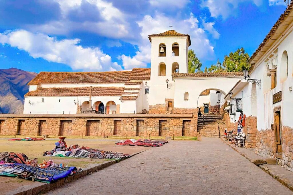chinchero main square