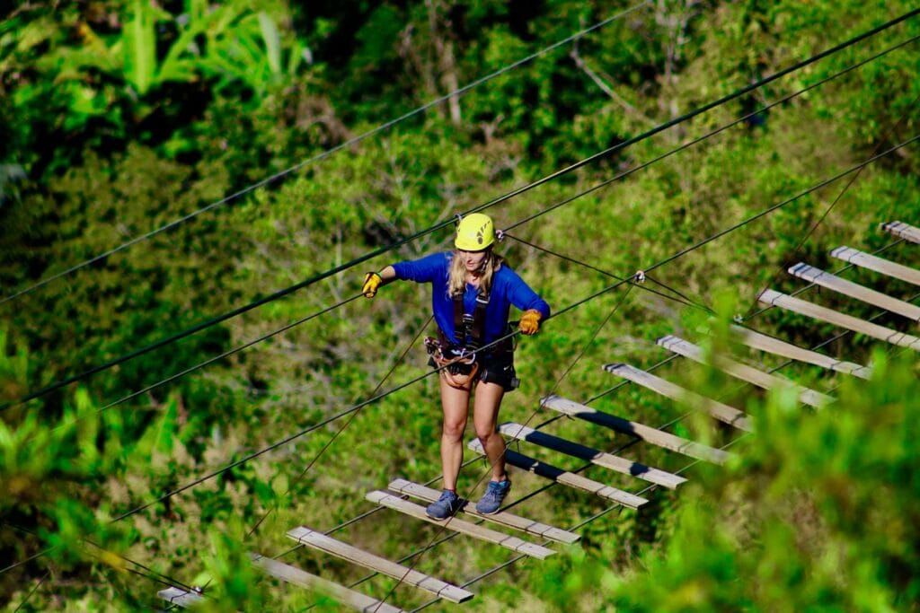 The Best Treks to Machu Picchu - inca jungle trek 1 Inca Jungle