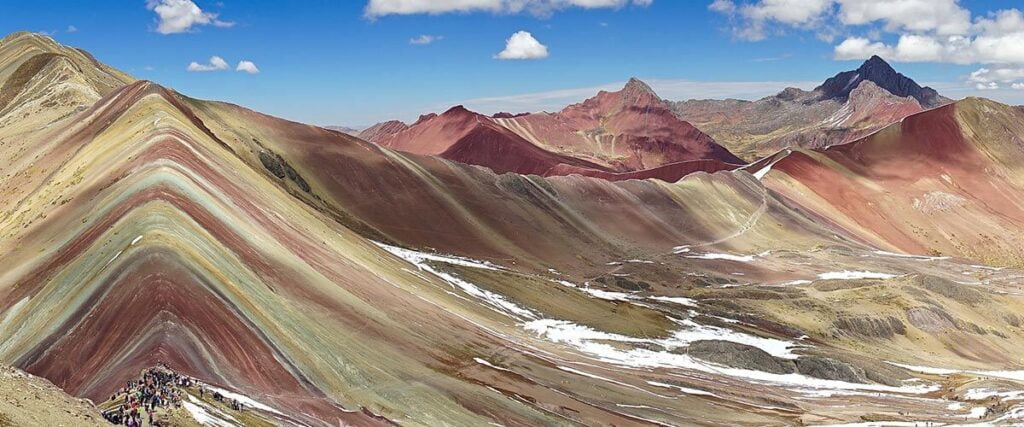 monatana de colores vinicunca