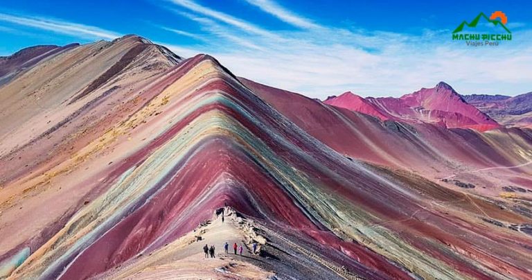 vinicunca montana 7 colores