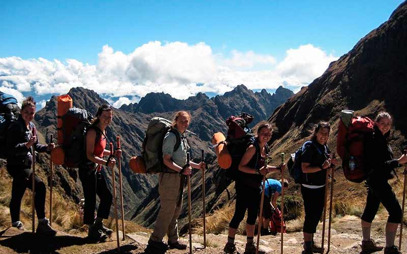 Is It Safe to Hike the Inca Trail to Machu Picchu? - caminoinca4 machu picchu viajes peru 4-Day Inca Trail