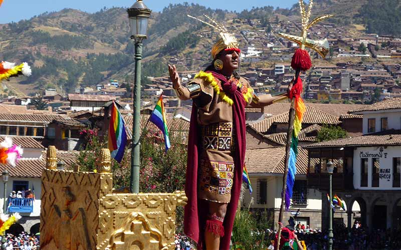 The Best Time to Travel to Peru - intiraymi4 machu picchu viajes peru Inti Raymi en Cusco
