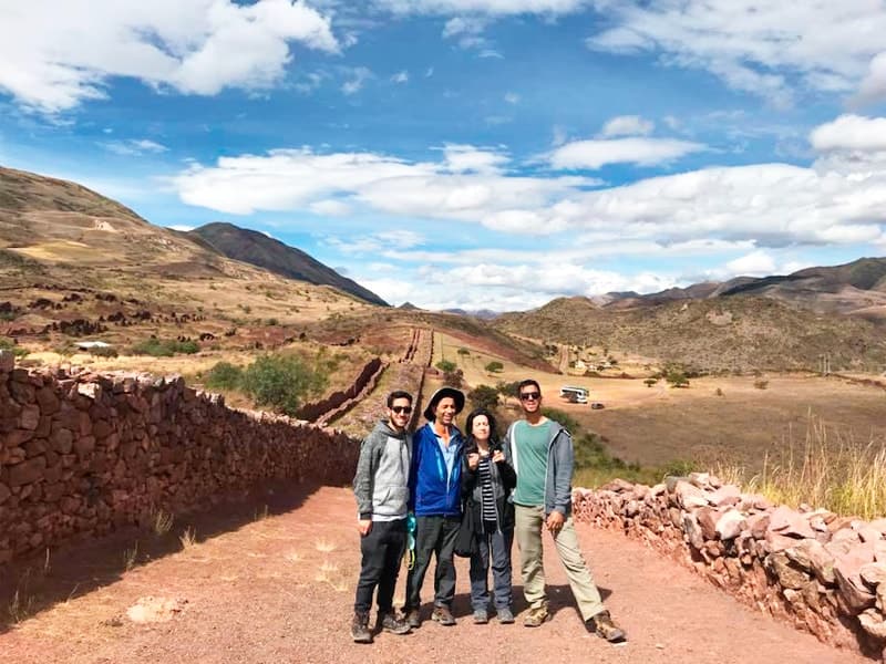 Private South Valley tour with visitors