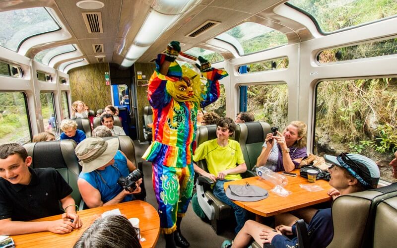 tren vistadome a machu picchu machu picchu viajes peru