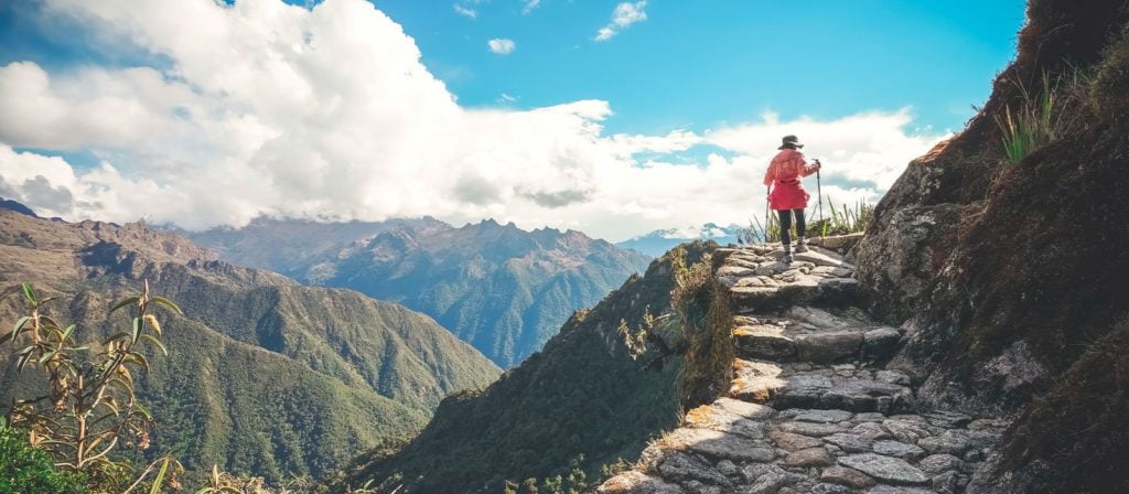 classic inca trail trek to machu picchu