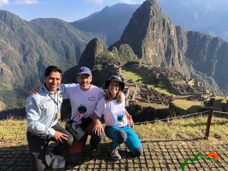 Taking a 2-week tour of Peru with our passengers from USA