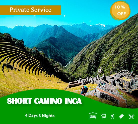 short inca trail machu picchu 2days