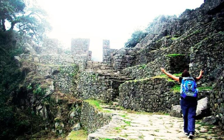 intipunku camino inca