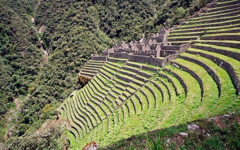 winaywayna camino inca