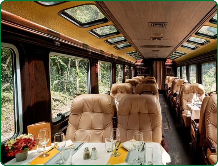 Trenes a Machu Picchu - precios y horarios - First Class First Class
