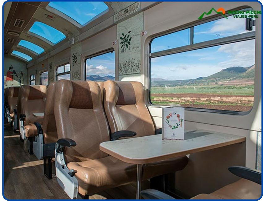 Trenes a Machu Picchu - precios y horarios - Tren Tren