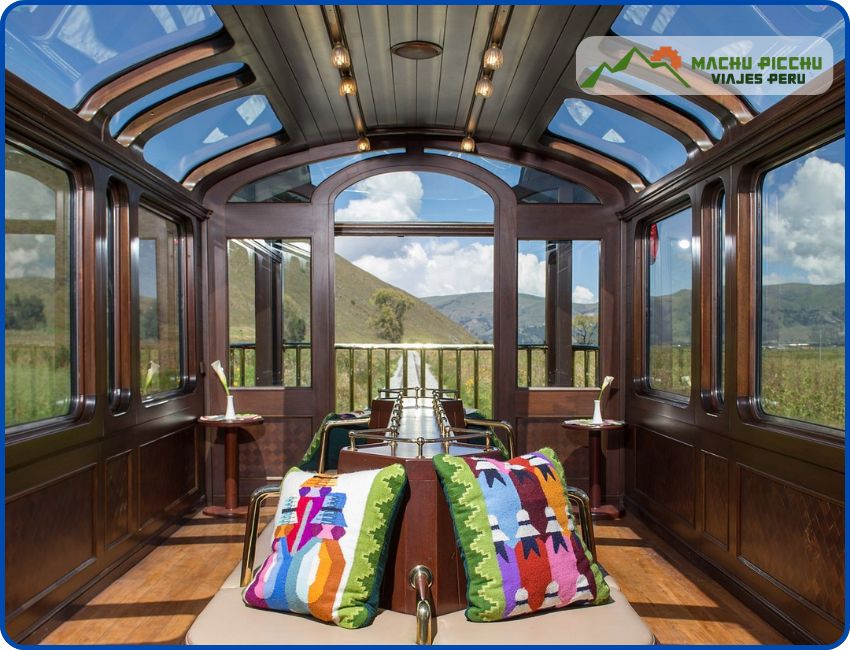 Trenes a Machu Picchu - precios y horarios - Vistadome Observatory Train Vistadome Observatory Train