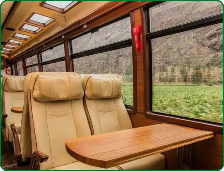 Trenes a Machu Picchu - precios y horarios - voyager train voyager train