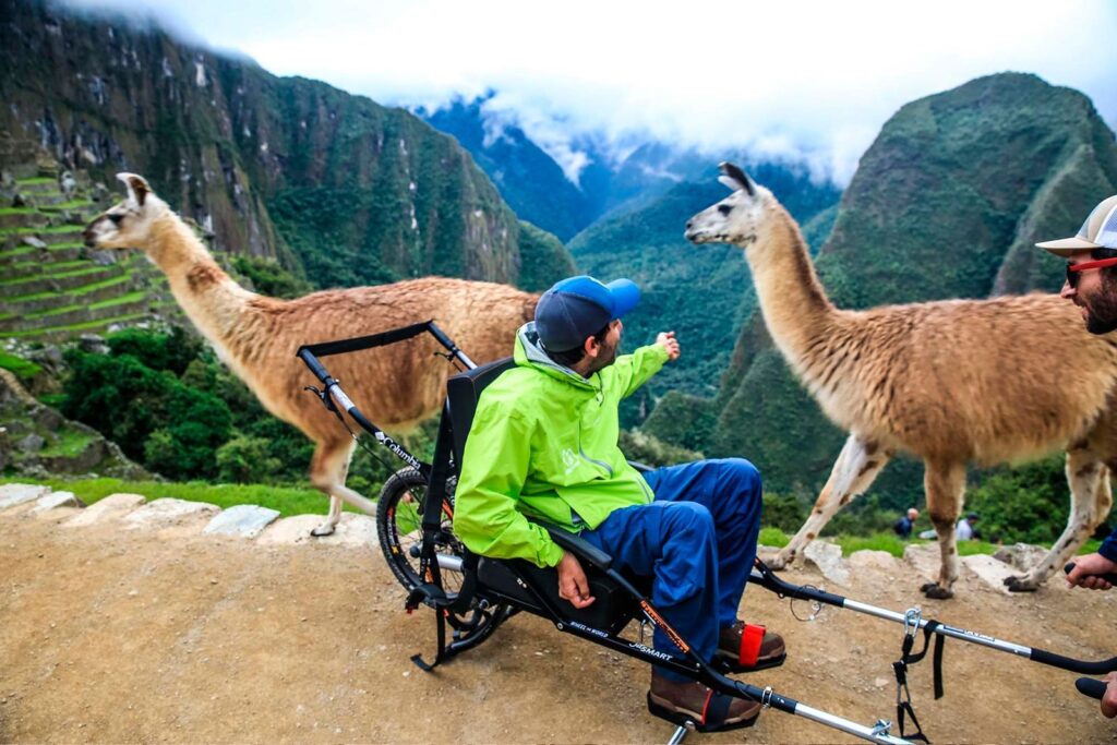 Machu Picchu Accessible for Travelers with Disabilities - Machu Picchu ciudadela Accessibility for people with disabilities in Machu Picchu