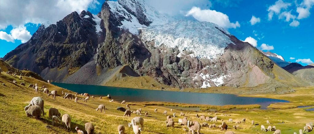 ausangate lake