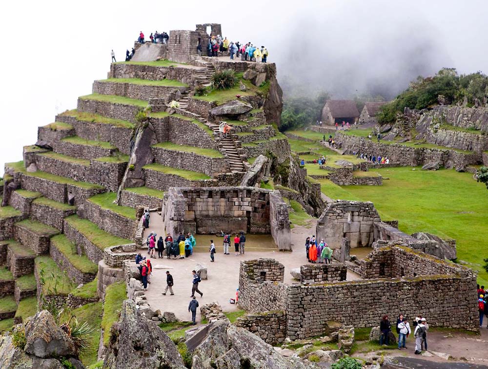 Plaza Principal de Machu Picchu