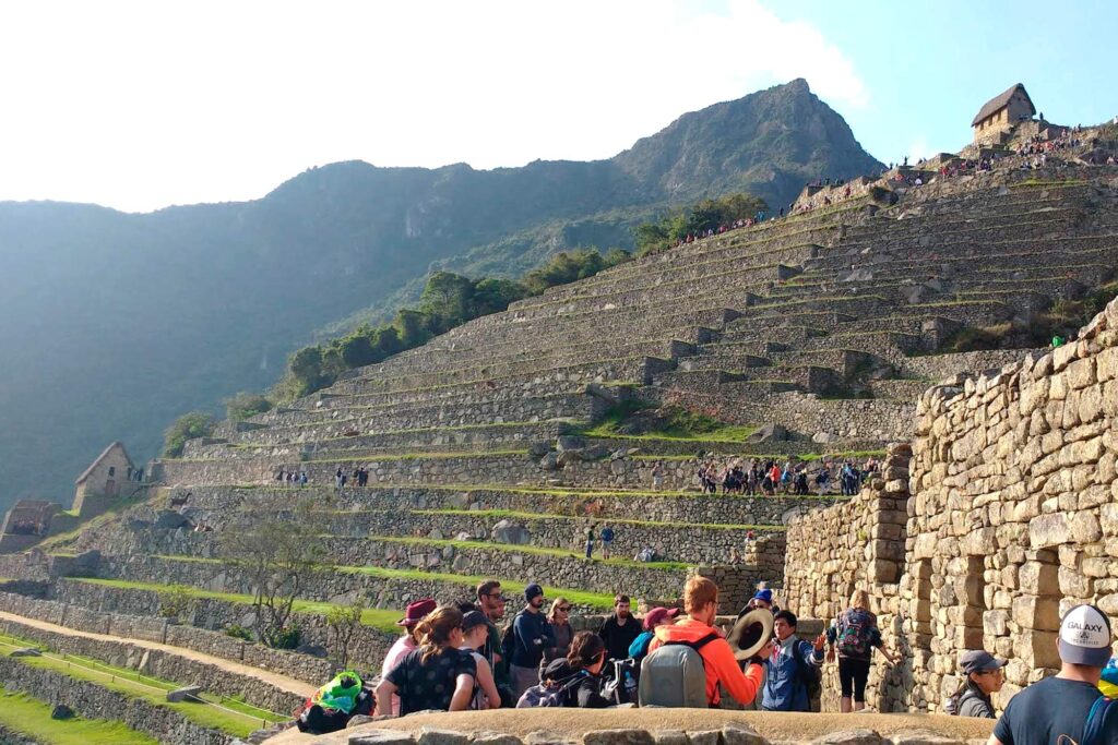 Terrazas en Machu Picchu