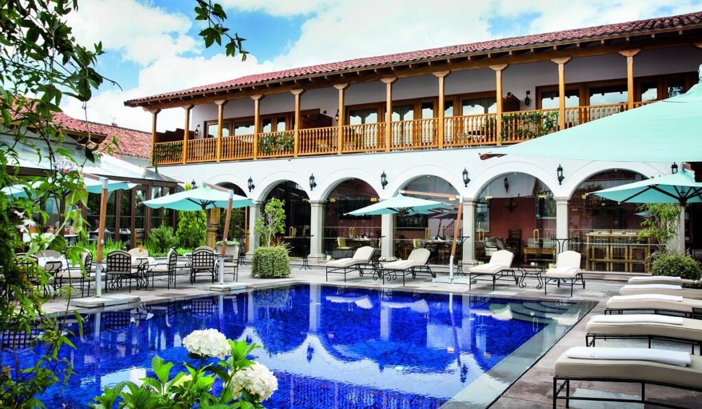 Hotel de lujo en Cusco