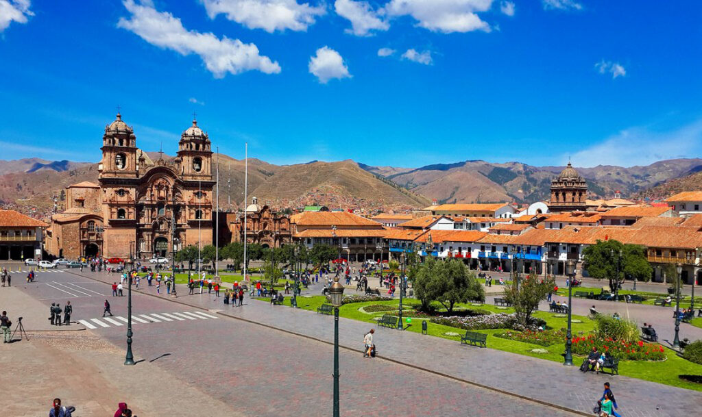 Cusco Cielo Azul