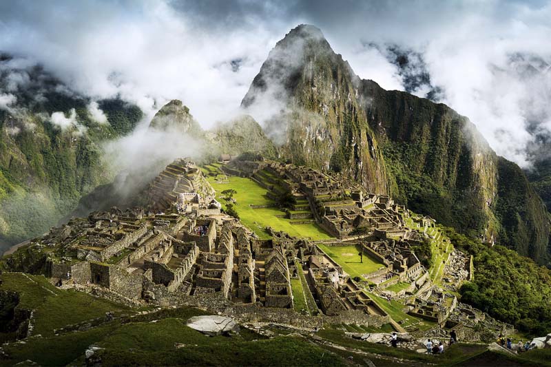 Tour desde Mexico a Peru en 9D/8N - Machu Picchu lluvia Machu Picchu lluvia
