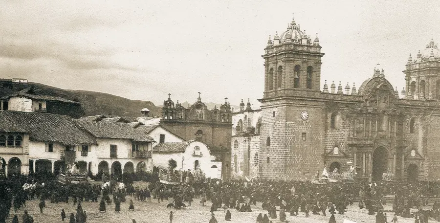 Ancient Plaza de Armas of Cusco