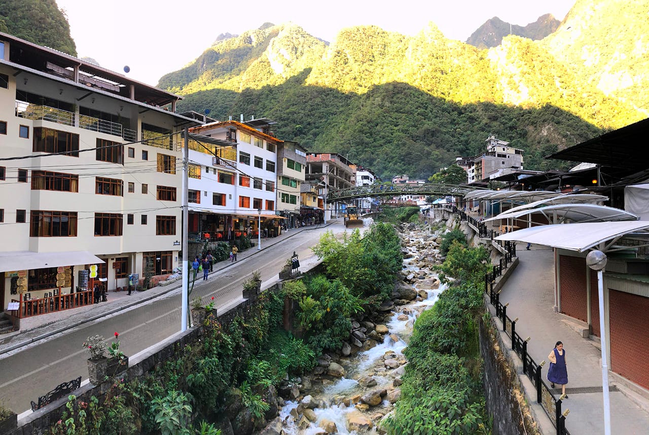Aguas Calientes Cusco