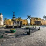 main square Lima Peru