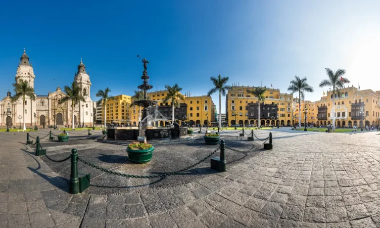 main square Lima Peru