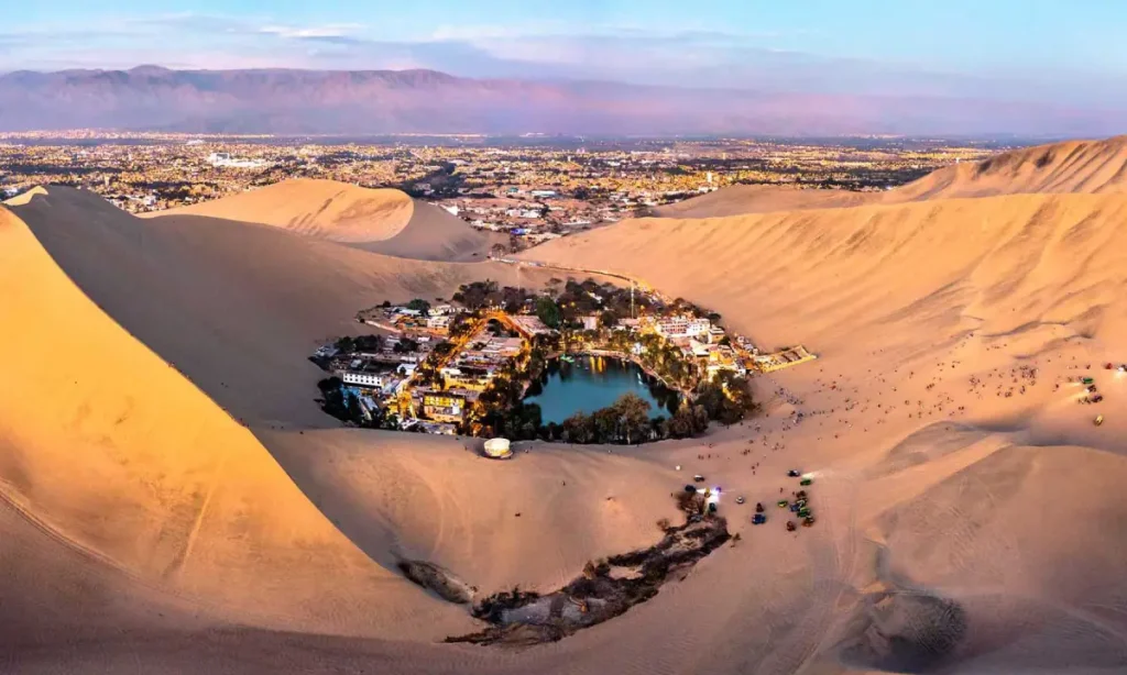 oasis of huacachina ica paracas nazca 1