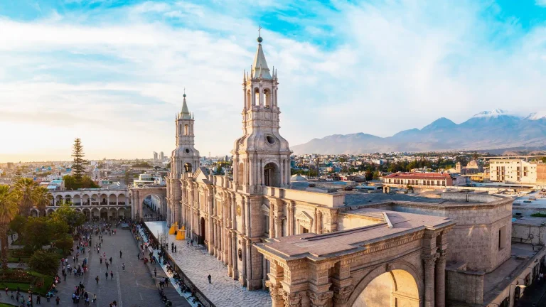 WHITE CITY OF AREQUIPA, PERU