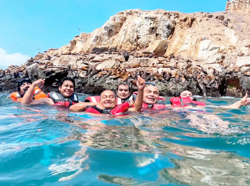 islas palomino callao peru