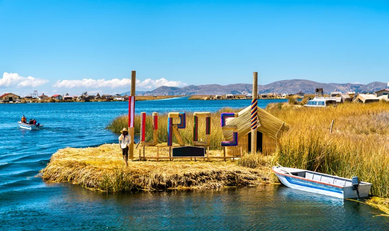 Uros Island in Puno