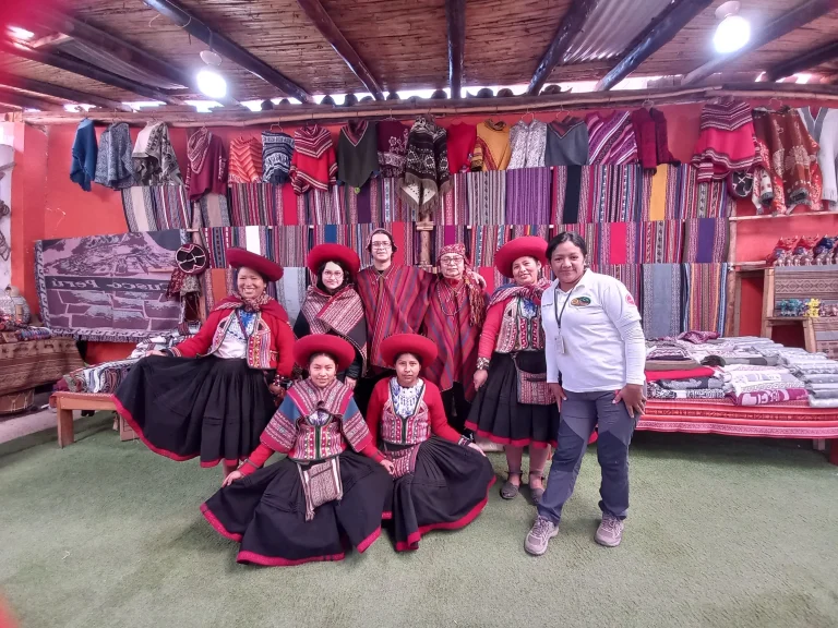 crafts in Cusco, Peru