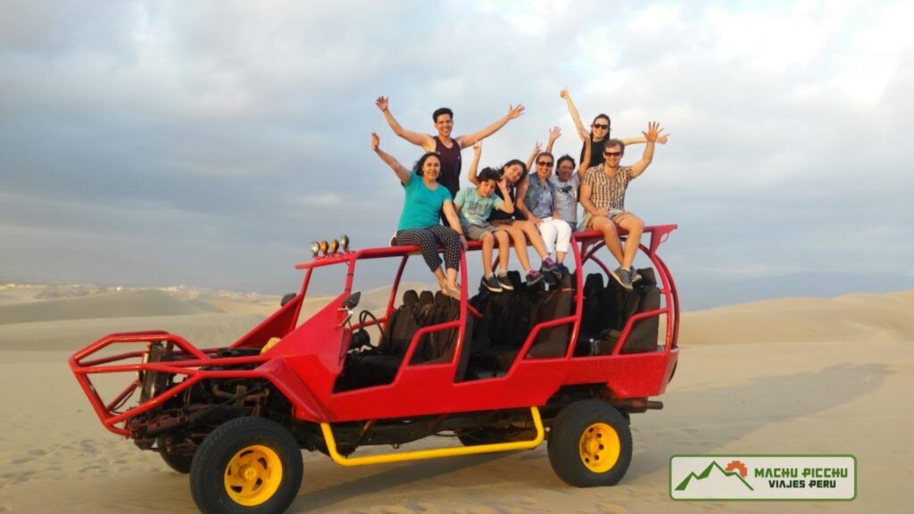 Tour desde Mexico a Peru en 9D/8N - huacachina huacachina