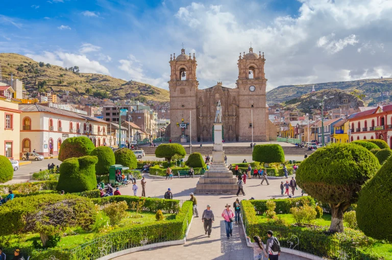 main square of Puno