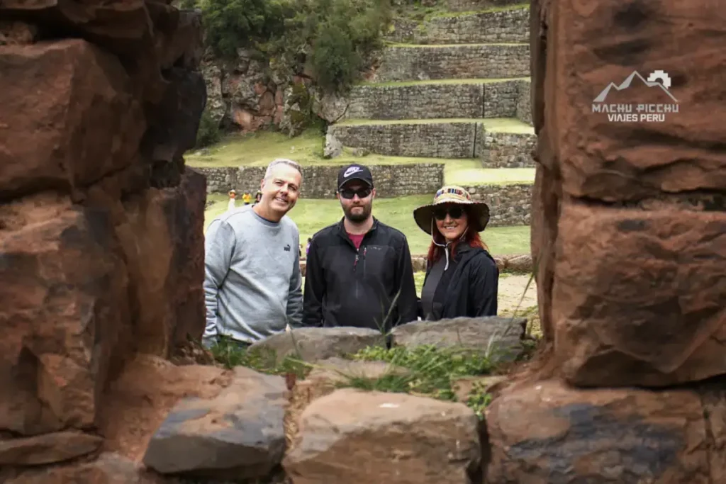 Our Latino passengers visiting Machu Picchu