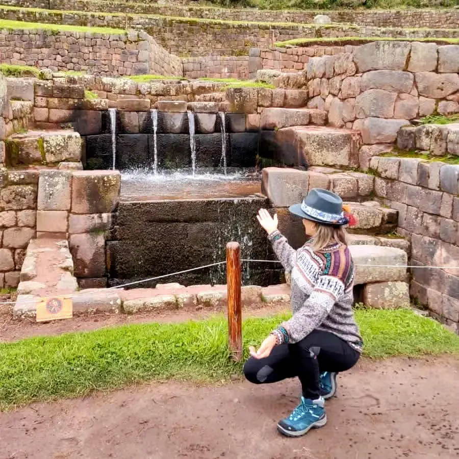 type archaeological park cusco