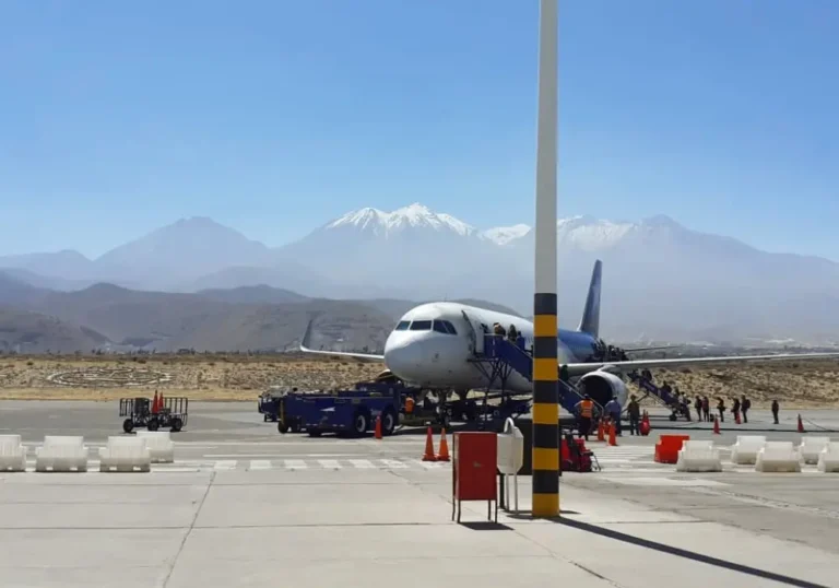How to get to Arequipa