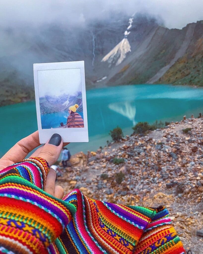 Humantay Lagoon Cusco Peru