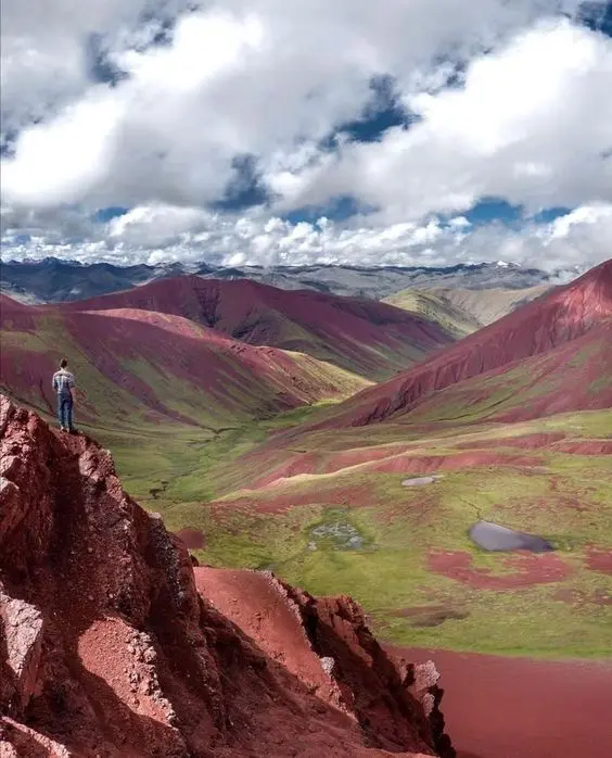 Which rainbow mountain is better? Vinicunca or Palcoyo? - palcoyo a tempranas horas palcoyo a tempranas horas