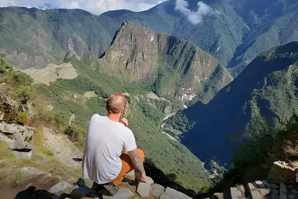 porta do sol em machu picchu