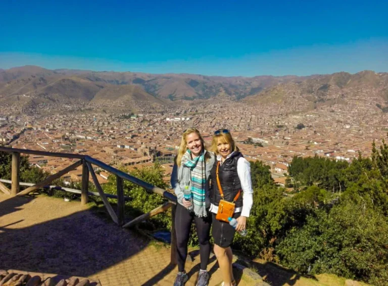 Mirador Cristo Blanco cusco