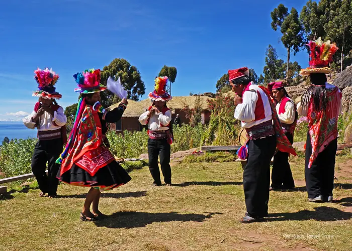 actividades culturales en la isla de amantani