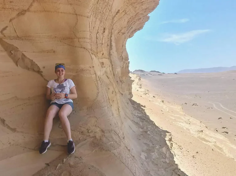 Canyon of the Lost in Ica